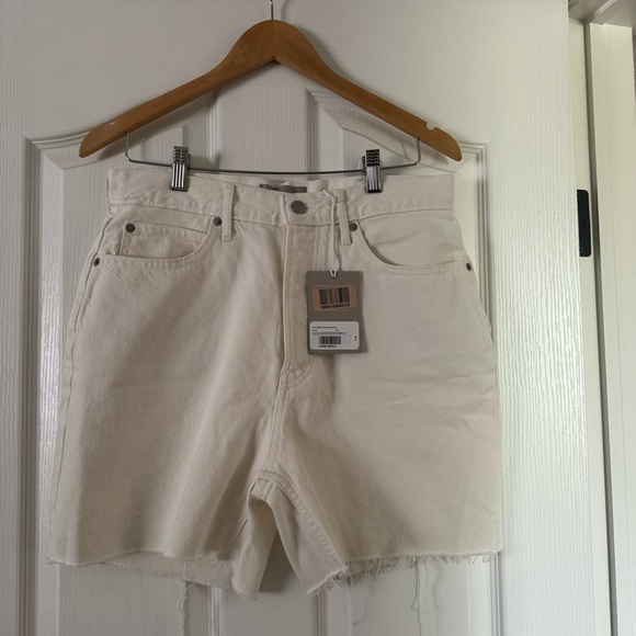 NWT Everlane The Way-High® Jean Short in Bone color Size 30 - Picture 7 of 11